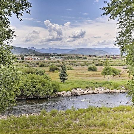 Riverfront Cabin About 4 Mi To Granby Ranch! エクステリア 写真