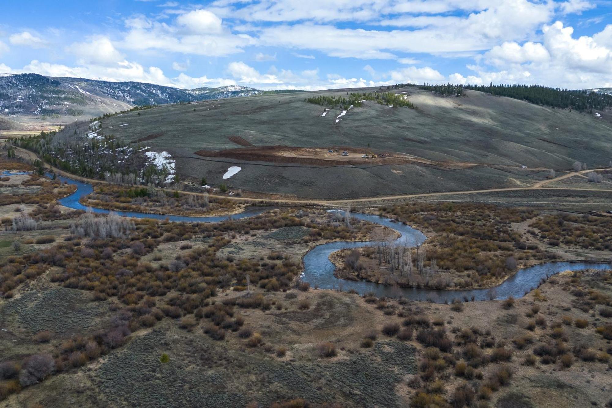 Riverfront Cabin About 4 Mi To Granby Ranch! エクステリア 写真