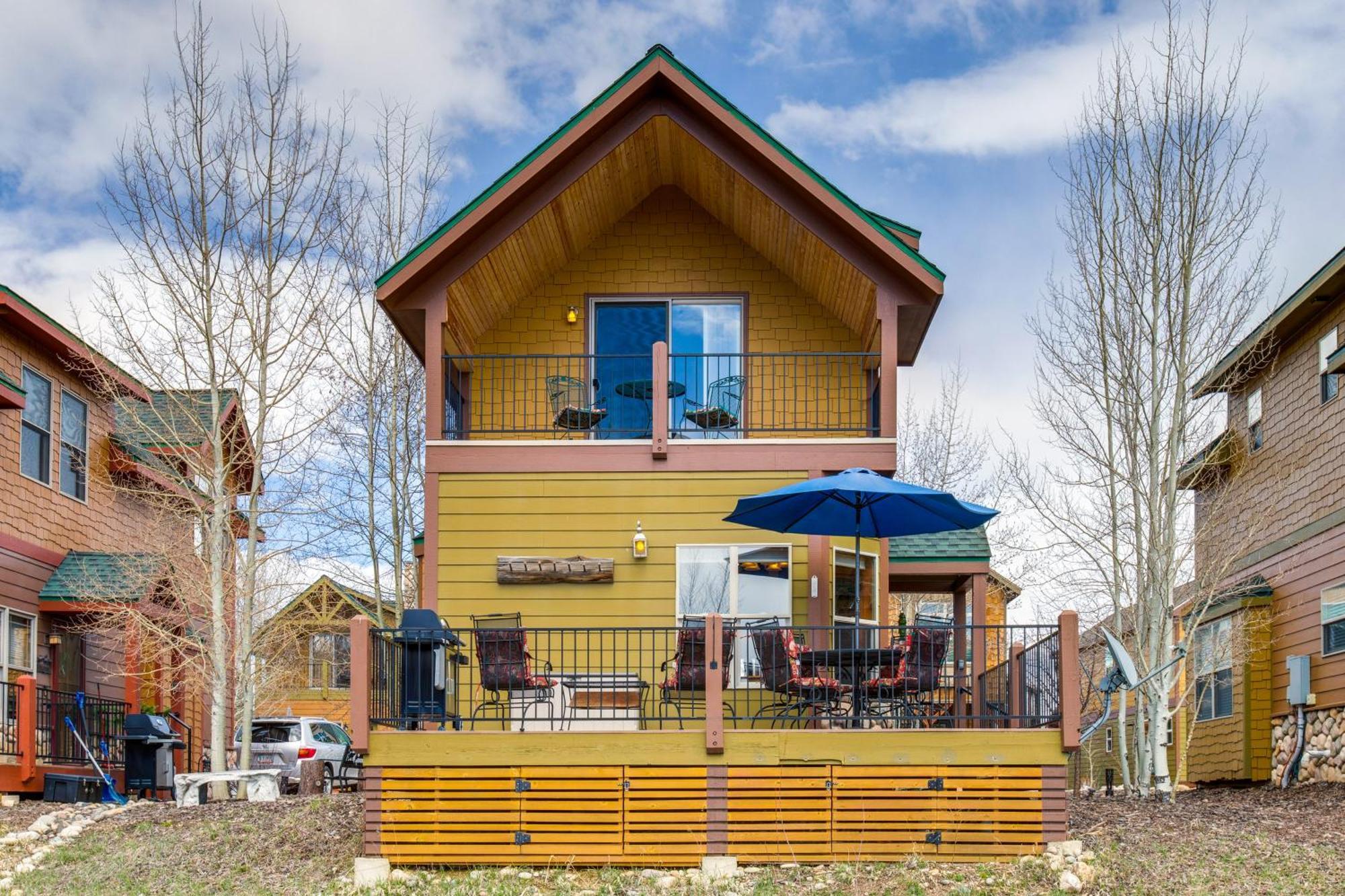 Riverfront Cabin About 4 Mi To Granby Ranch! エクステリア 写真