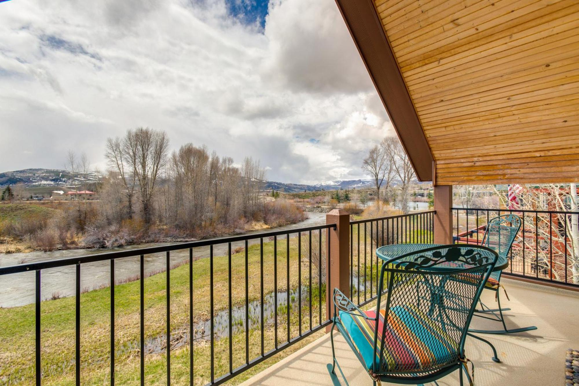 Riverfront Cabin About 4 Mi To Granby Ranch! エクステリア 写真