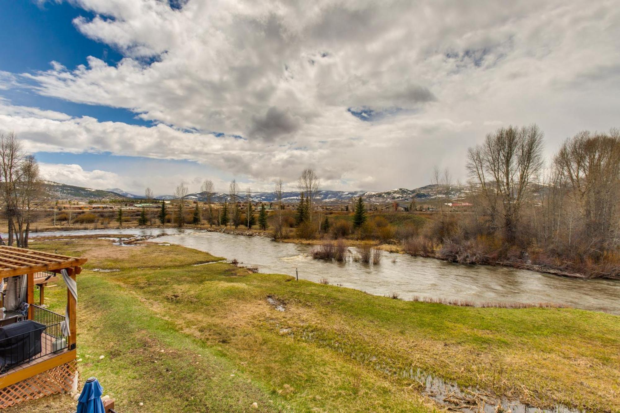 Riverfront Cabin About 4 Mi To Granby Ranch! エクステリア 写真